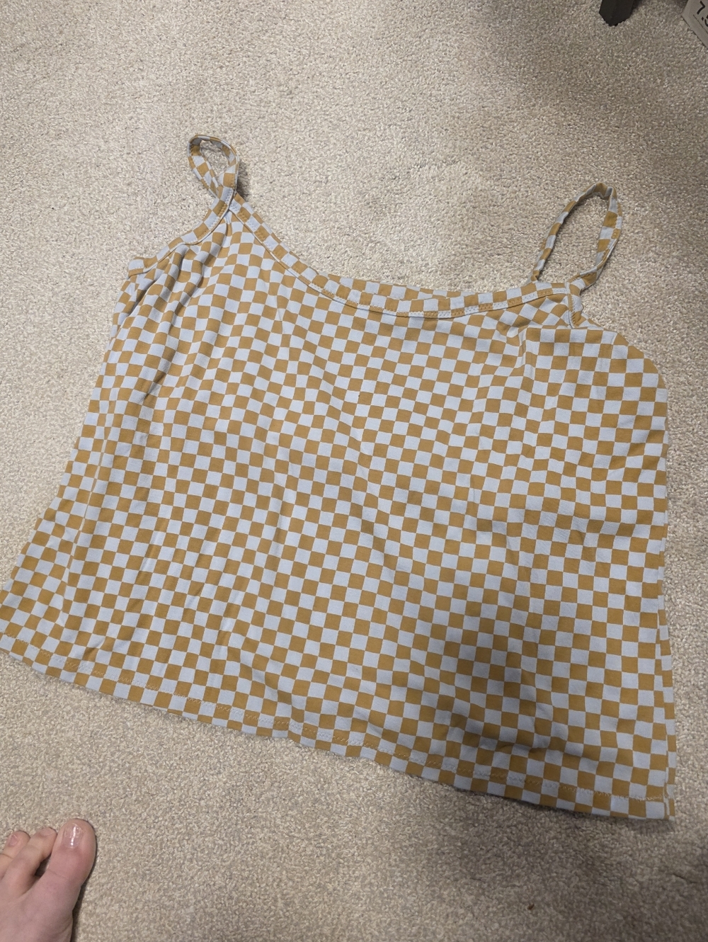Sommar Tank - Me Made